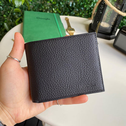 Atlanta -Leather Trifold Wallet 