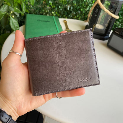 Atlanta -Leather Trifold Wallet 