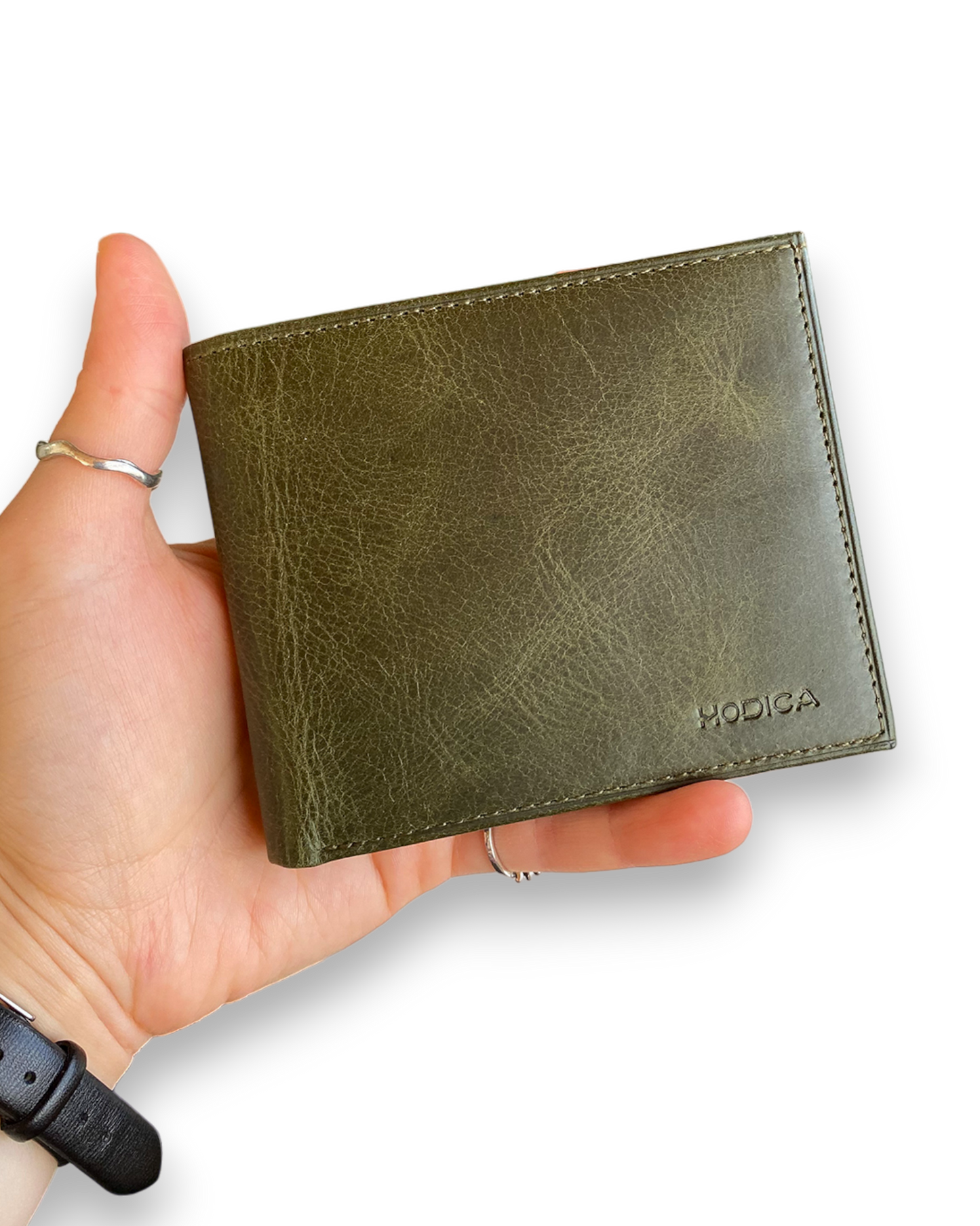 Atlanta -Leather Trifold Wallet 