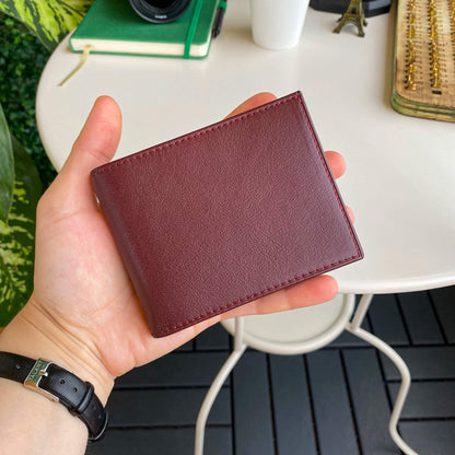 Edusa - Classic Leather Wallet