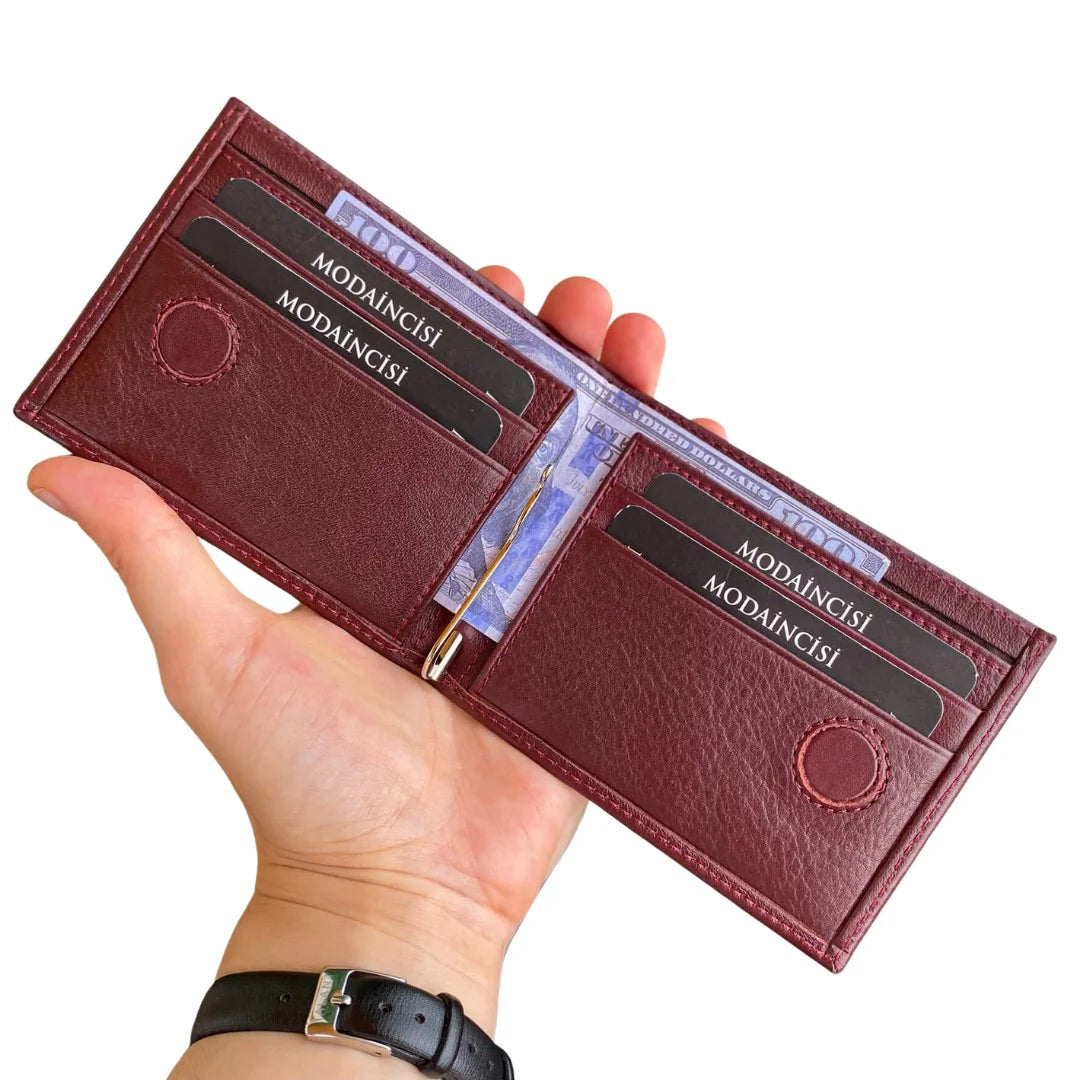 Edusa - Classic Leather Wallet